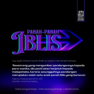 PANAH-PANAH IBLIS